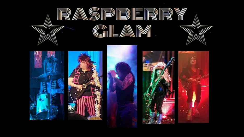 Raspberry Glam - The Ultimate 70s Glam Rock Tribute Band