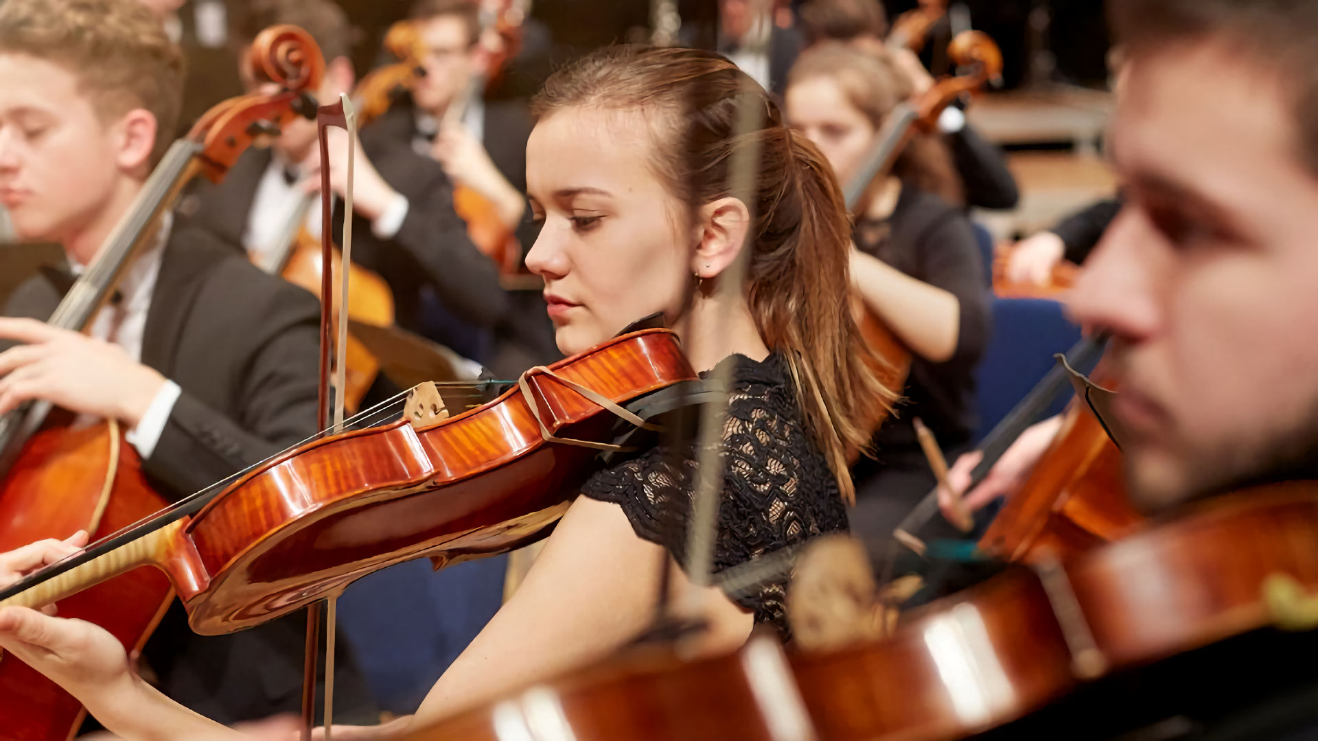 German National Youth Orchestra & Wayne Marshall