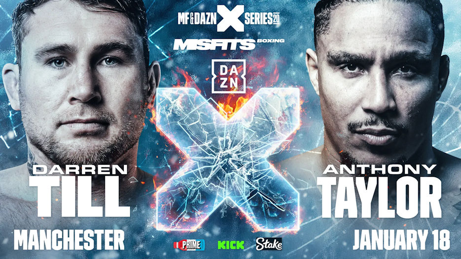 Darren Till v Anthony Taylor