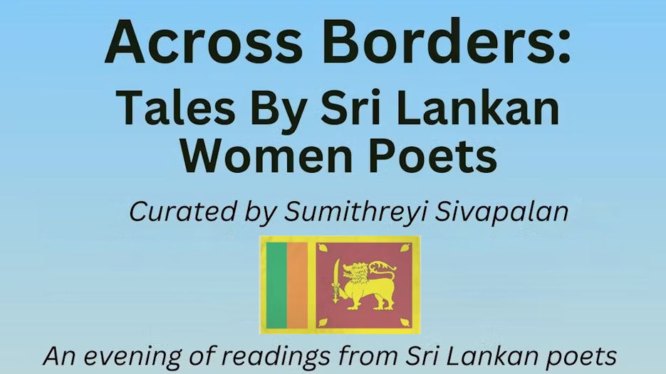 Across Borders - Tales By Sri Lankan Women Poets