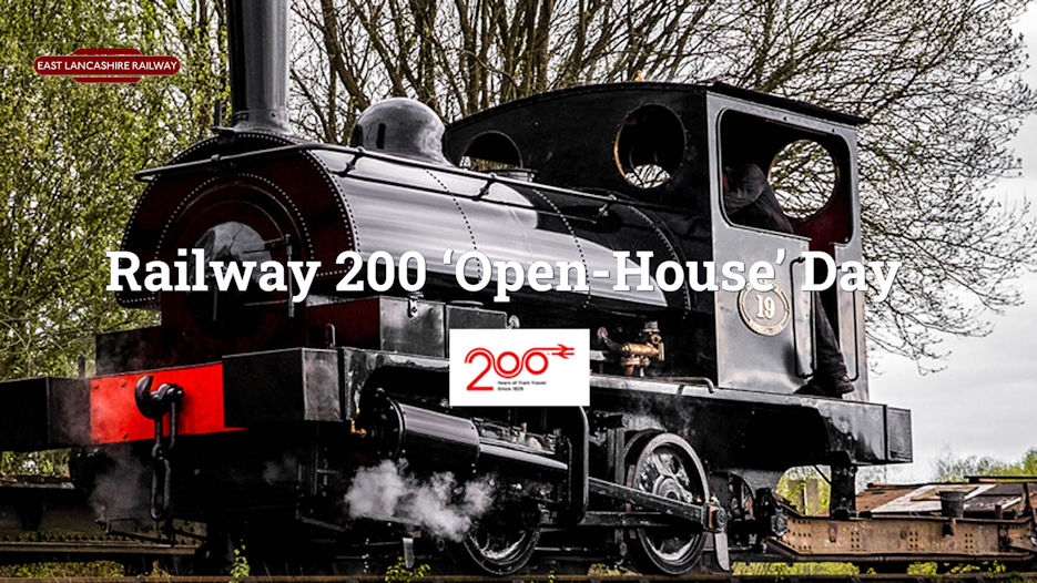 East Lancashire Railway - Railway 200 Open-House Day