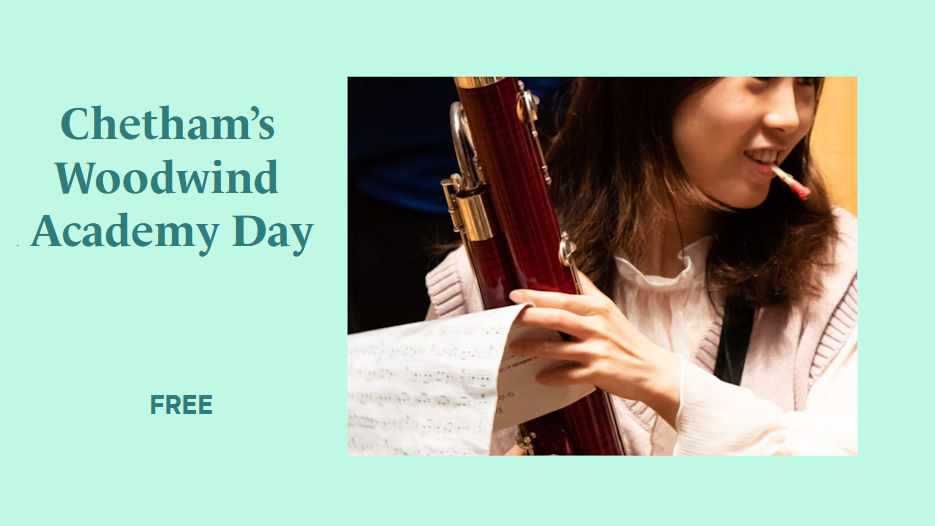 Chetham's Woodwind Academy Day