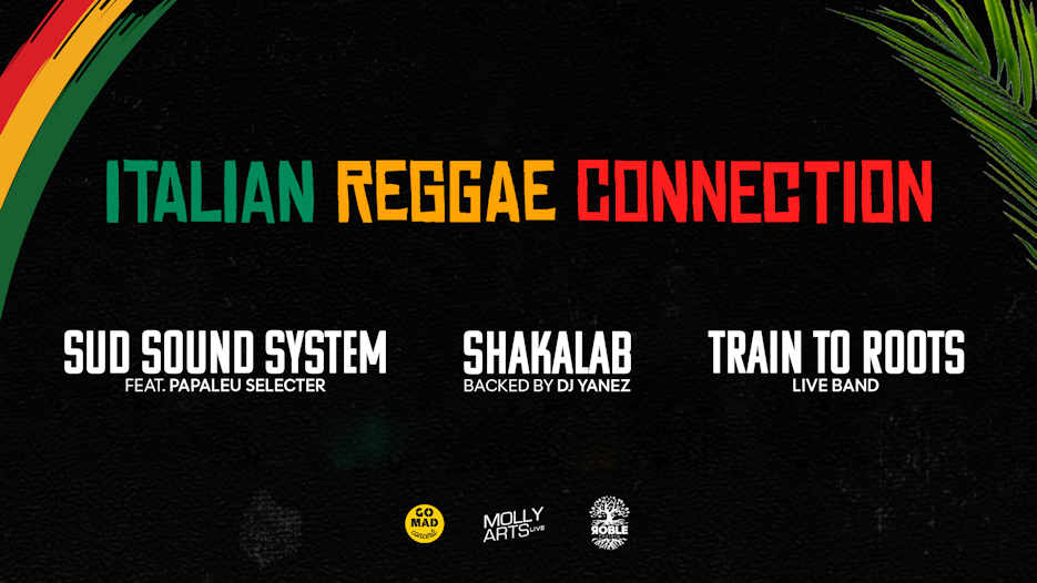Italian Reggae Connection - Sud Sound System + Shakalab + Train To Roots