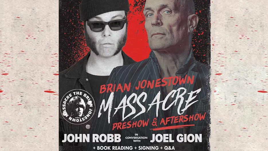 Joel Gion (Brian Jonestown Massacre) In Conversation with John Robb