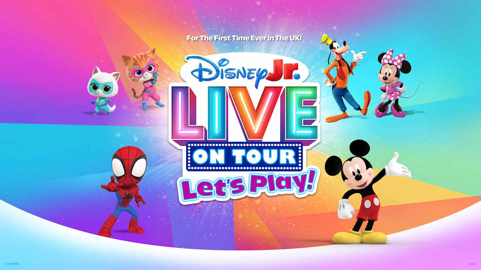 Disney Jr Live On Tour - Let's Play