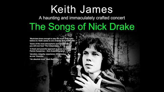 Keith James - The Songs of Nick Drake