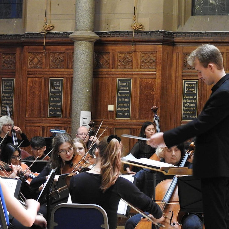 MUMS Chamber Orchestra Concert