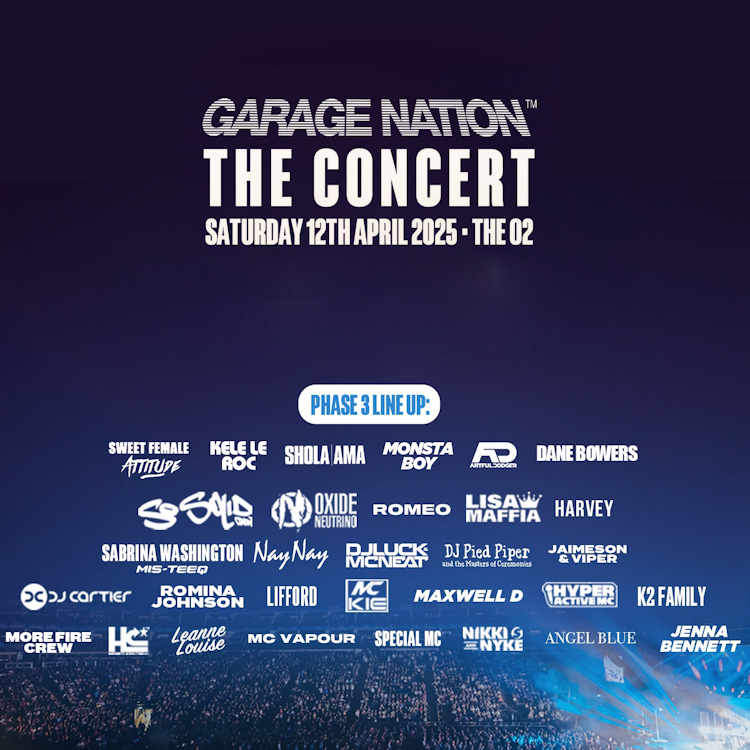 Garage Nation - The Concert