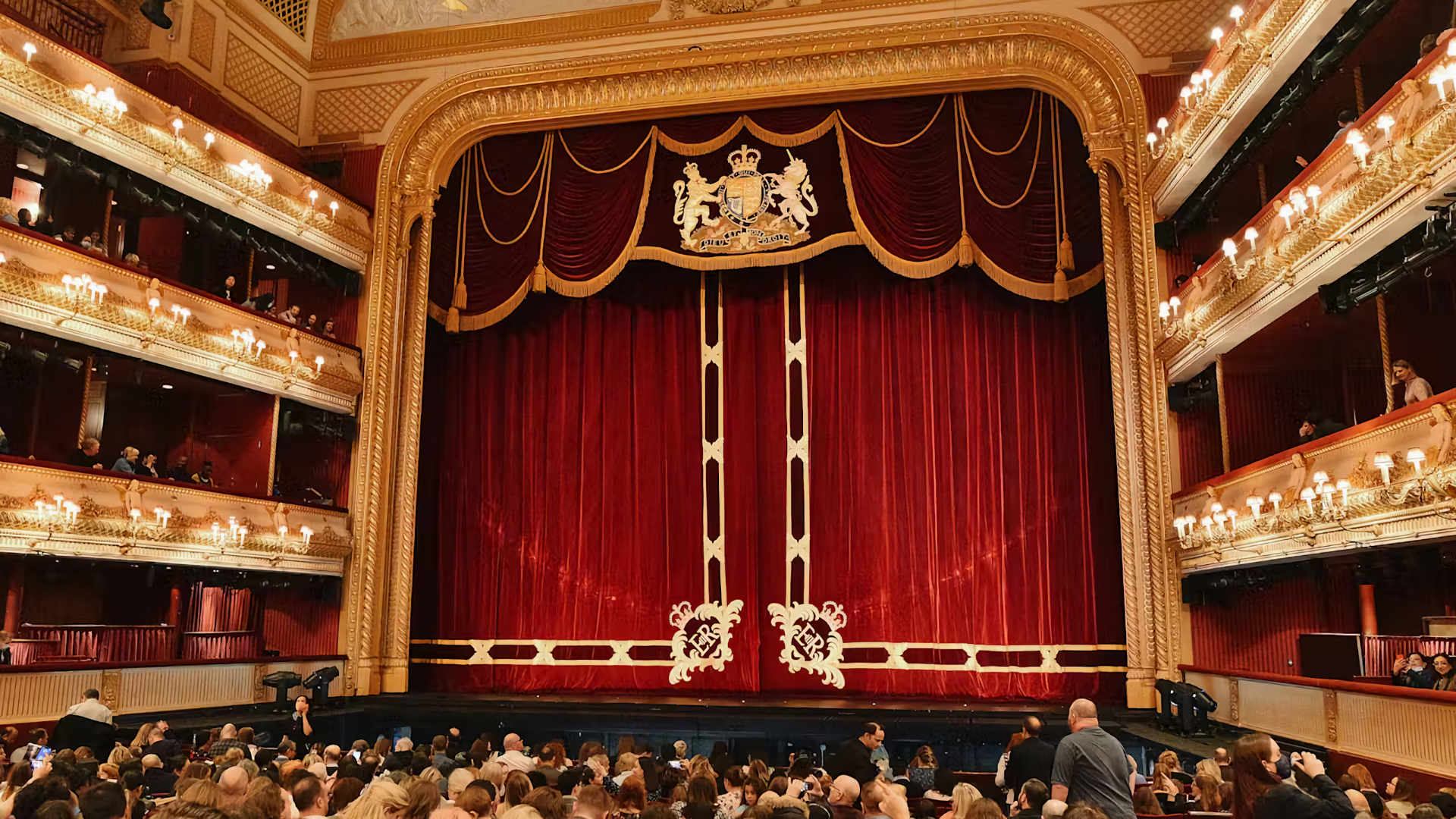 Open Rehearsals for Friends of Covent Garden