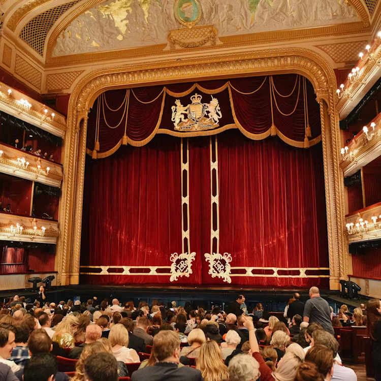 Open Rehearsals for Friends of Covent Garden
