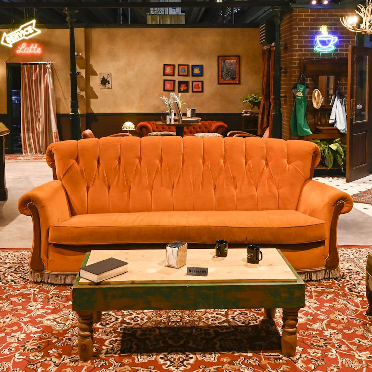 The Friends Experience - The One in London