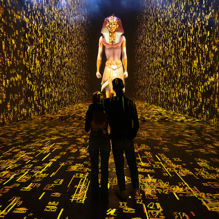 Tutankhamun - The Immersive Exhibition