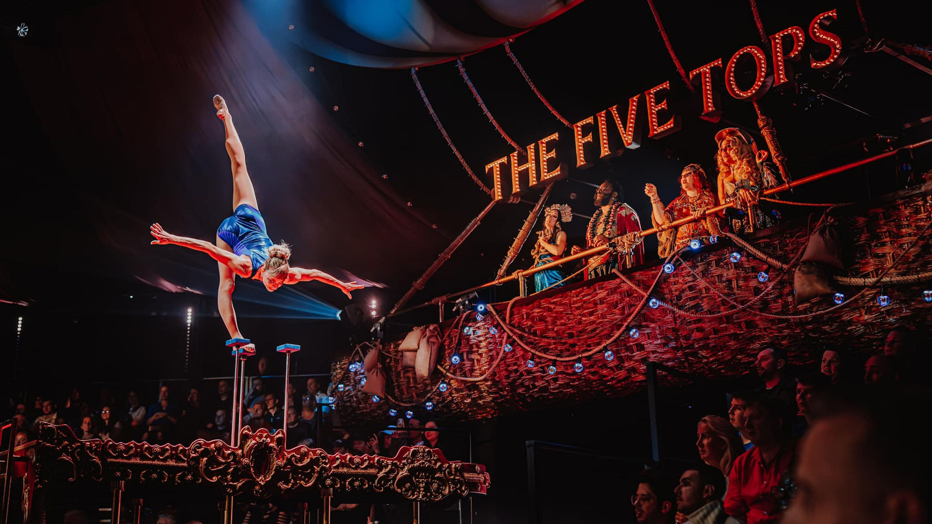 Come Alive! The Greatest Showman Circus Spectacular
