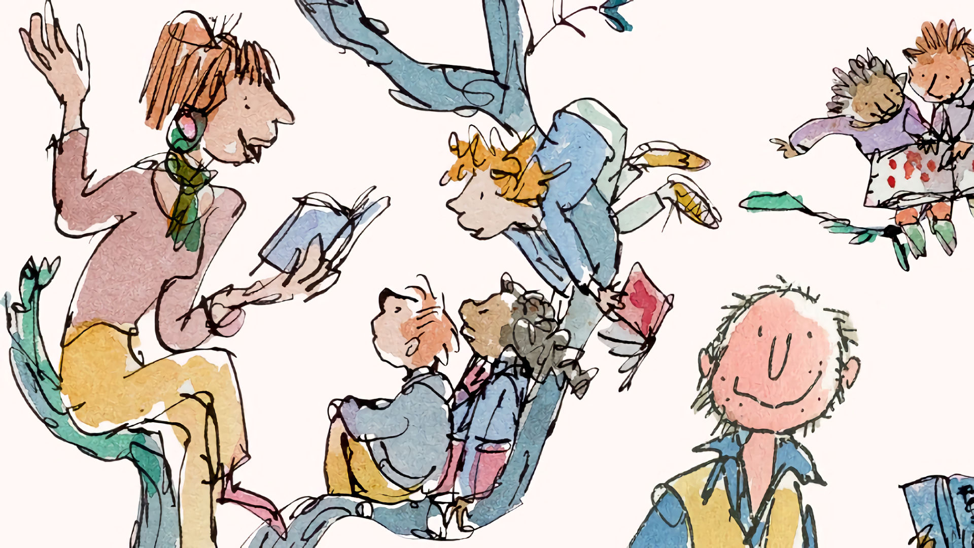 Quentin Blake and Me