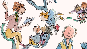 Quentin Blake and Me