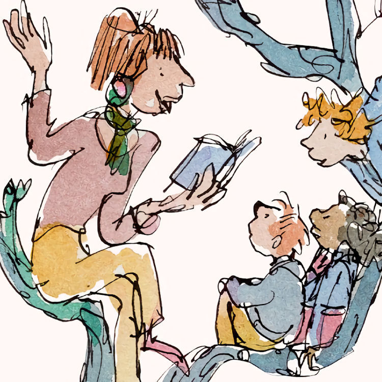 Quentin Blake and Me