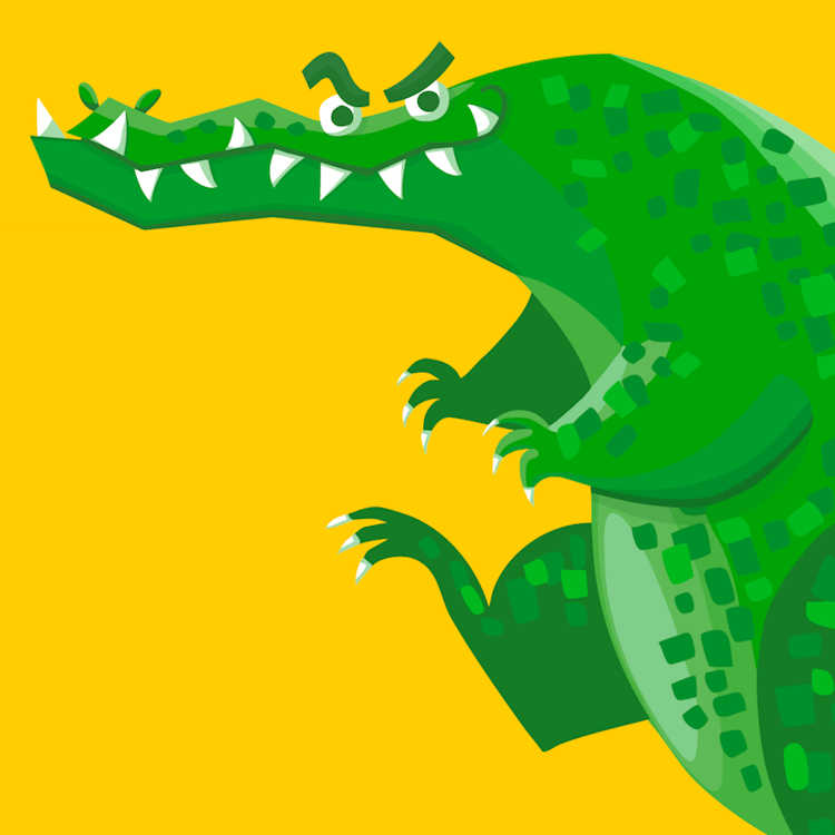 The Enormous Crocodile - The Musical