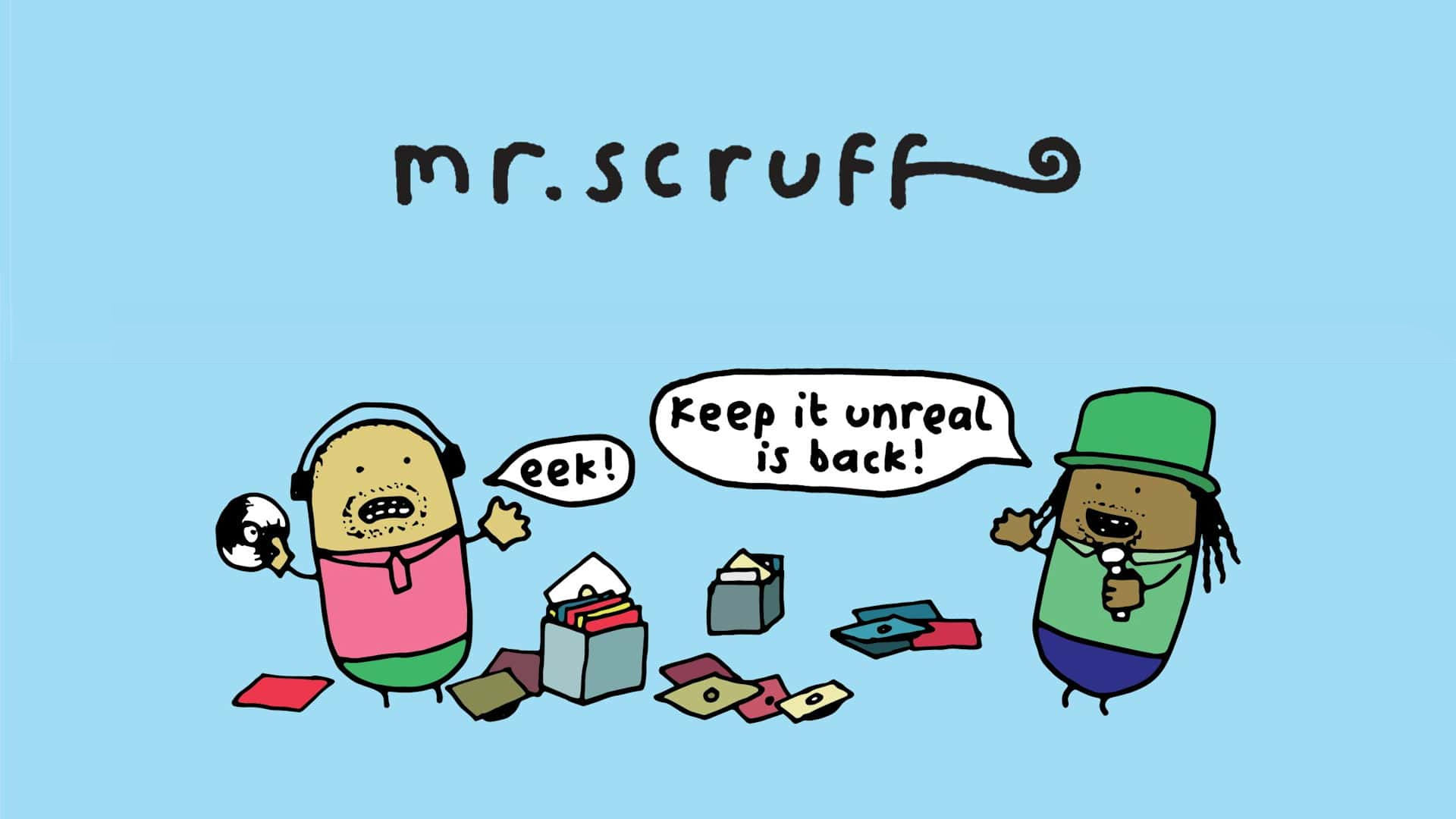 Mr. Scruff + Luke Una + MC Kwasi - Keep it Unreal