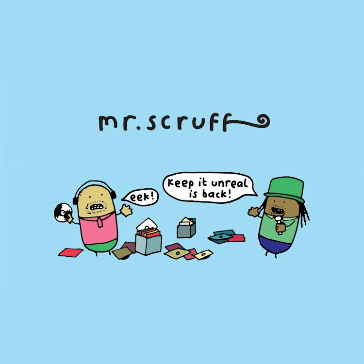 Mr. Scruff + Luke Una + MC Kwasi - Keep it Unreal