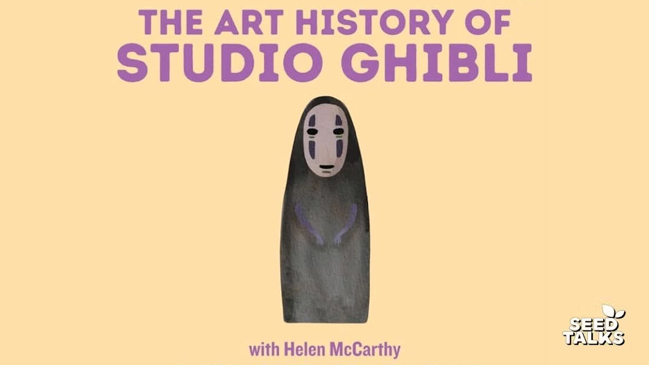 The Art History of Studio Ghibli with Helen McCarthy