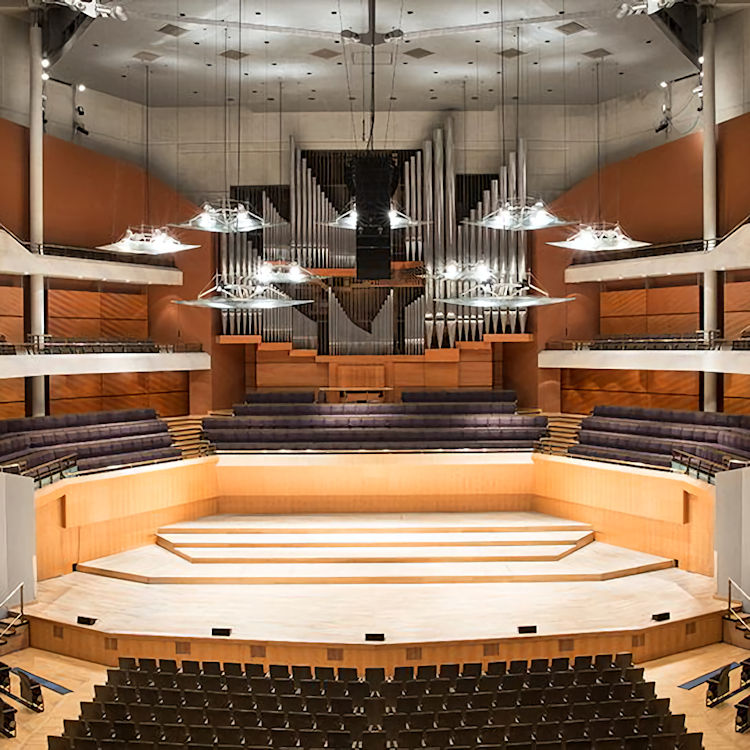 The Bridgewater Hall Building Tour with BSL