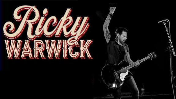 Ricky Warwick (The Almighty / Thin Lizzy / Black Star Riders)