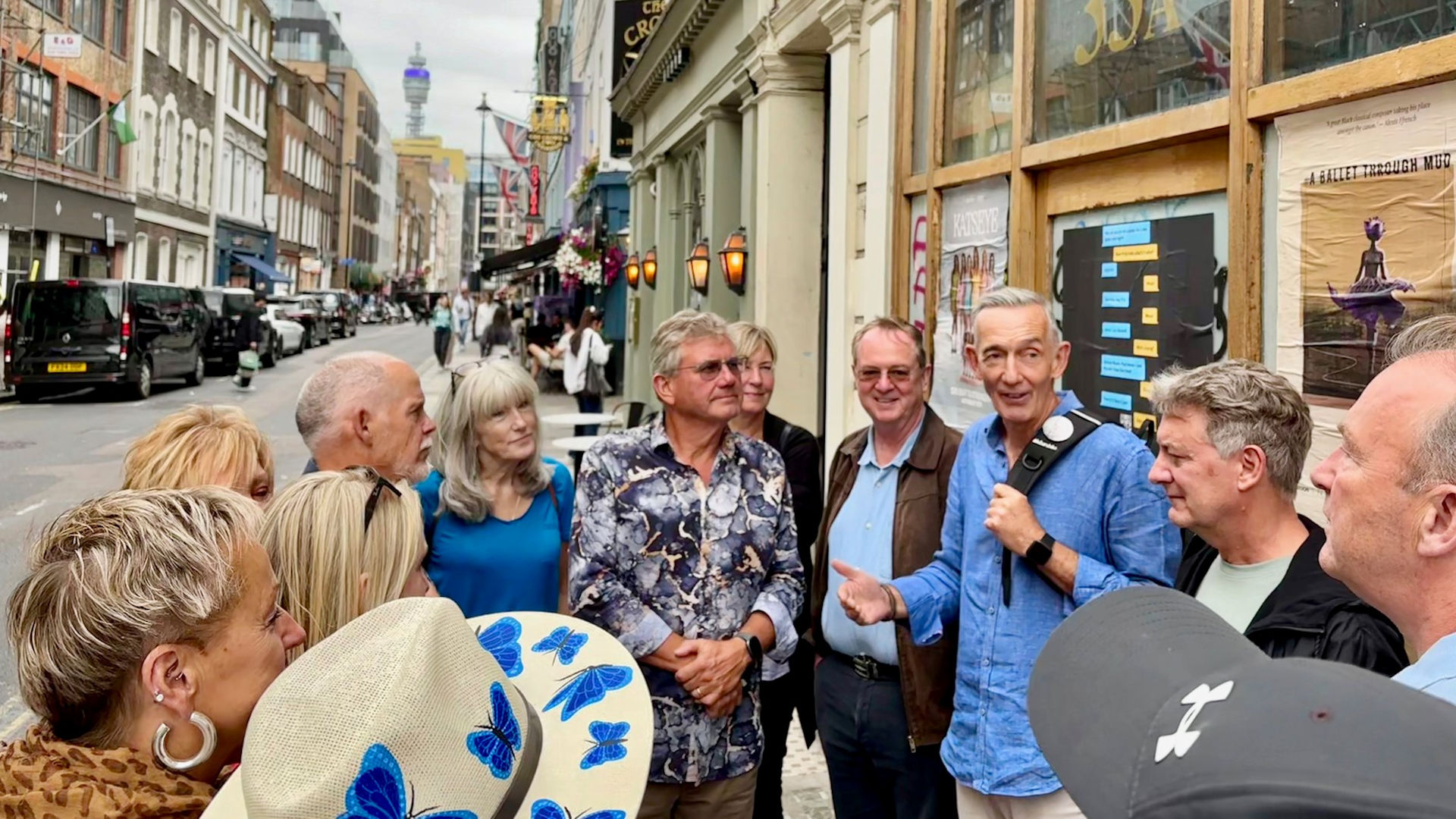 Magical Music Tours - Rock 'n' Roll Walking Tour of Soho