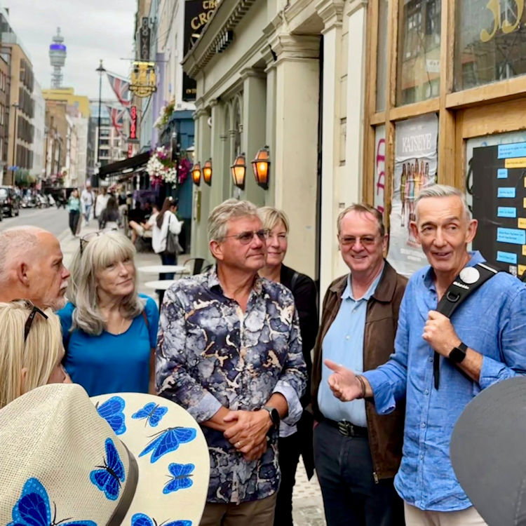 Magical Music Tours - Rock 'n' Roll Walking Tour of Soho