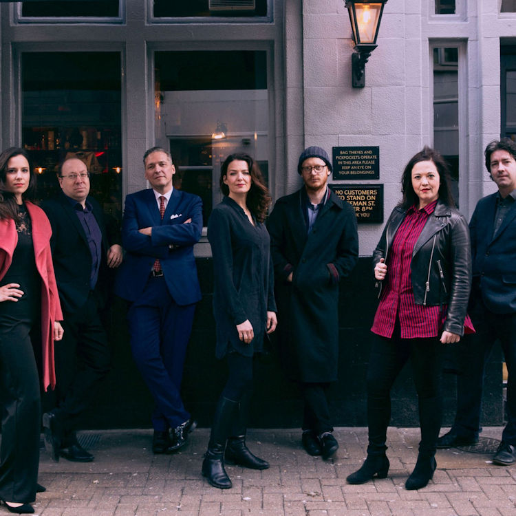 The Romano Viazzani Ensemble - London Tango