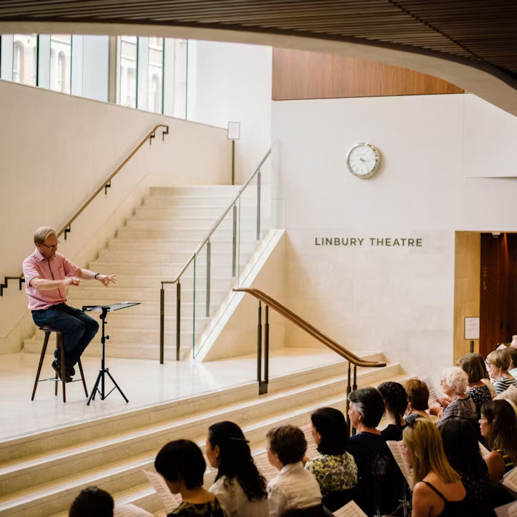 Sing at the Royal Opera House