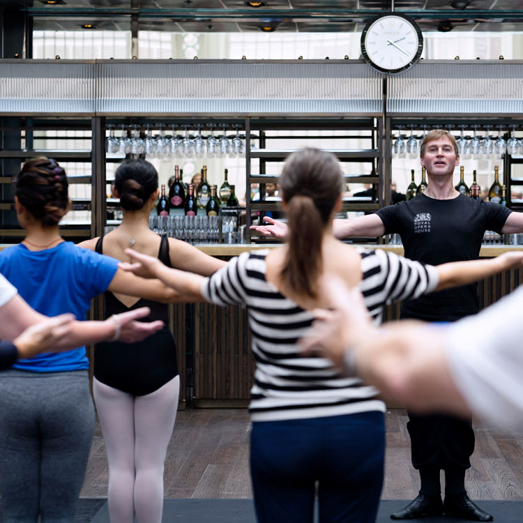 Dance with The Royal Ballet