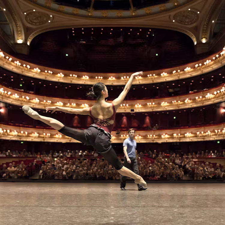 The Royal Ballet Class on Stage