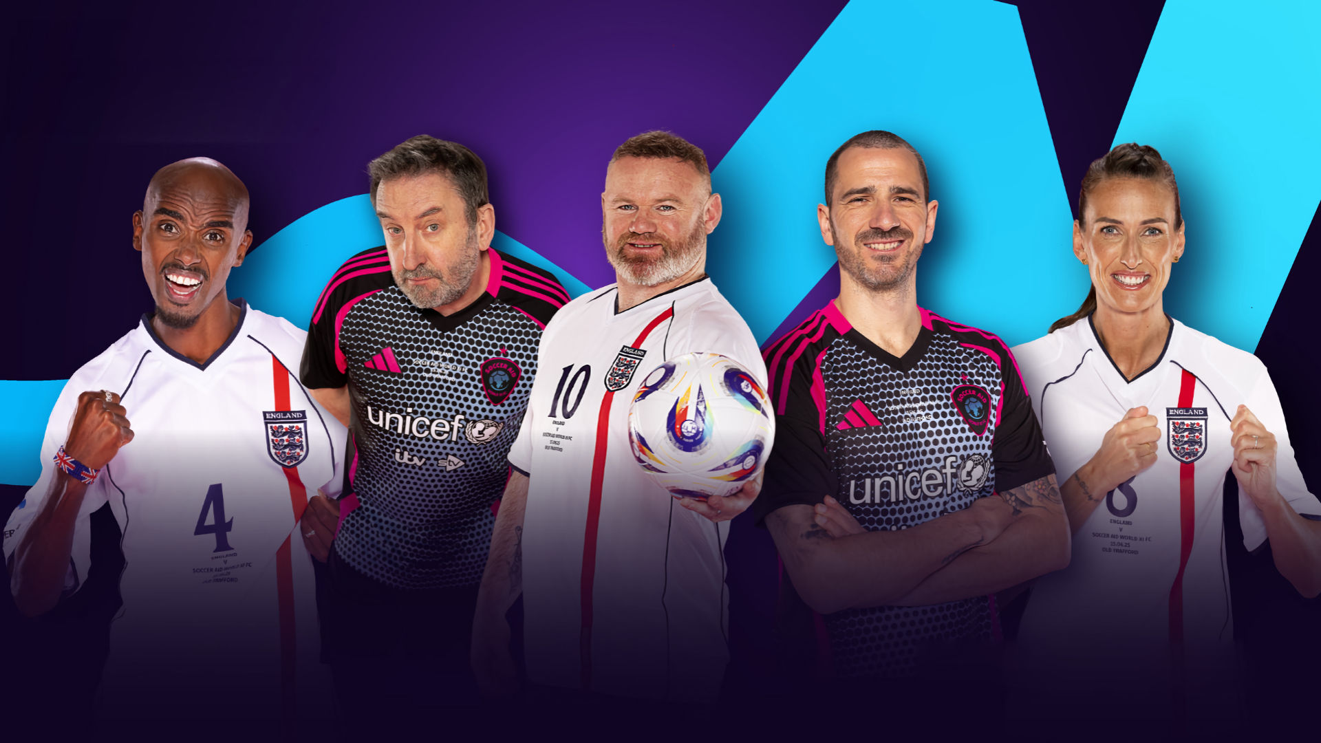 Soccer Aid For UNICEF
