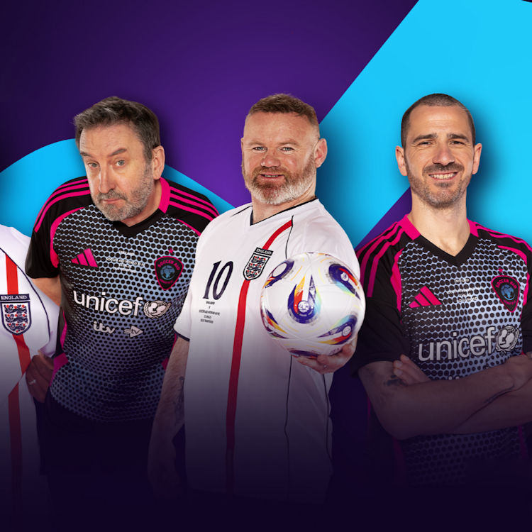 Soccer Aid For UNICEF