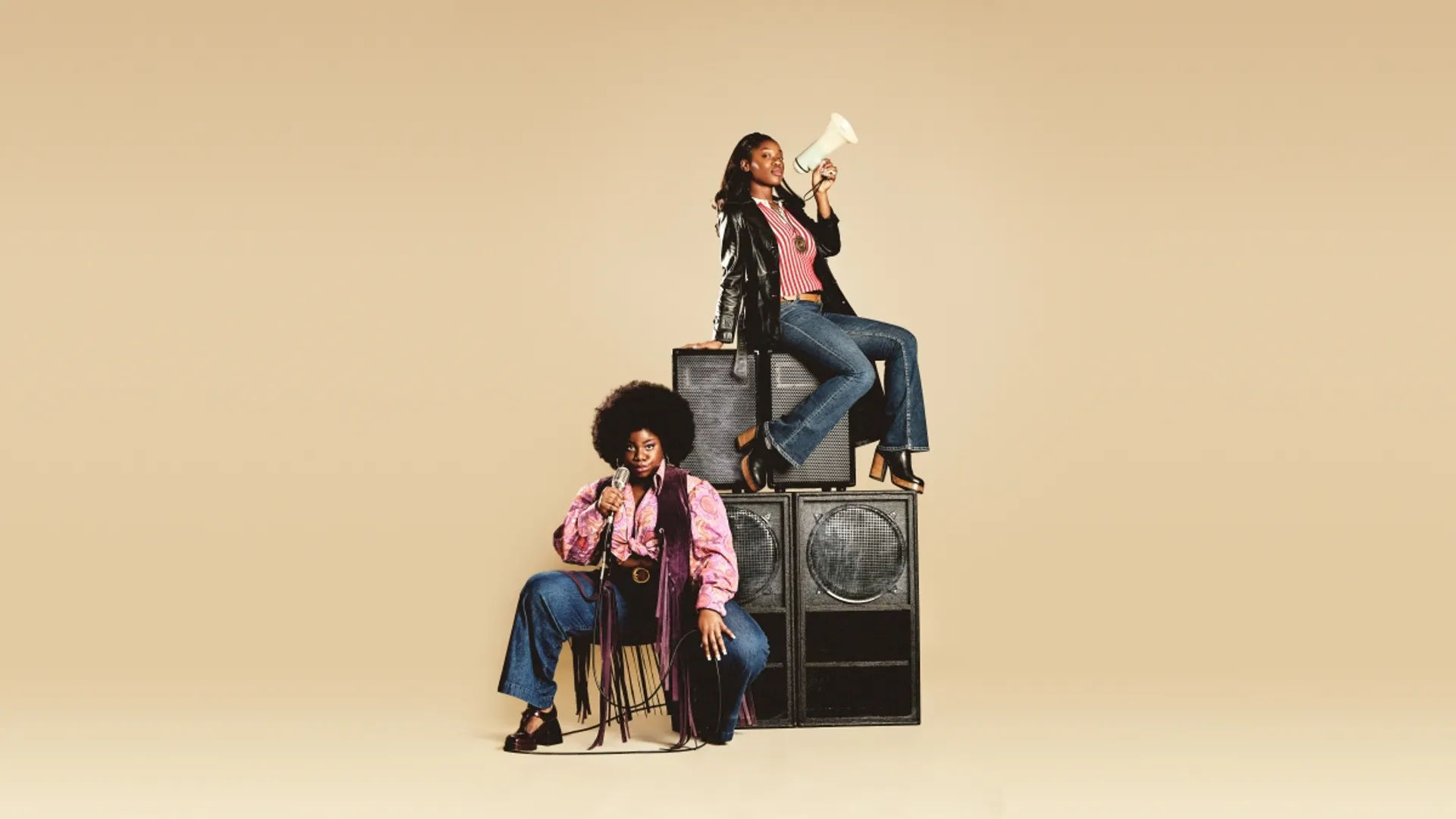 BLACK POWER DESK