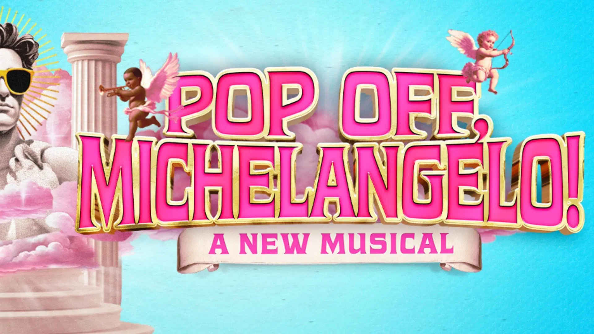 Pop Off Michelangelo