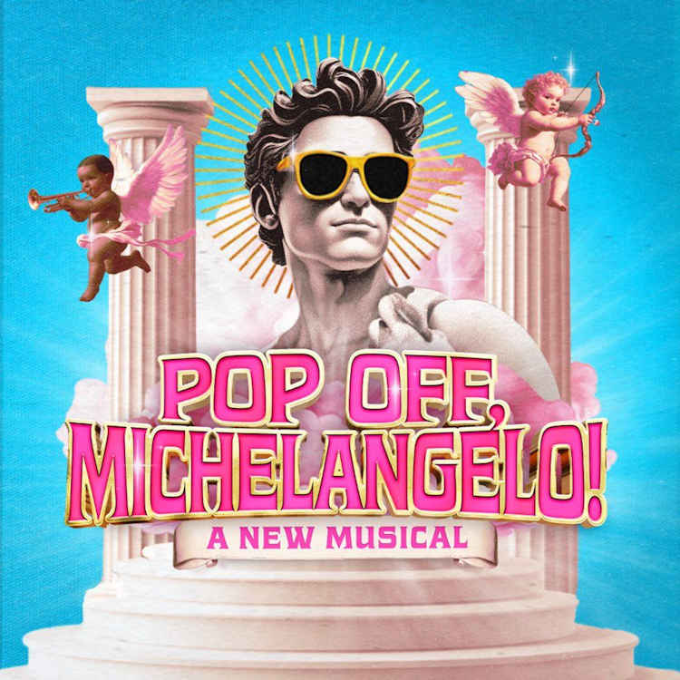 Pop Off Michelangelo