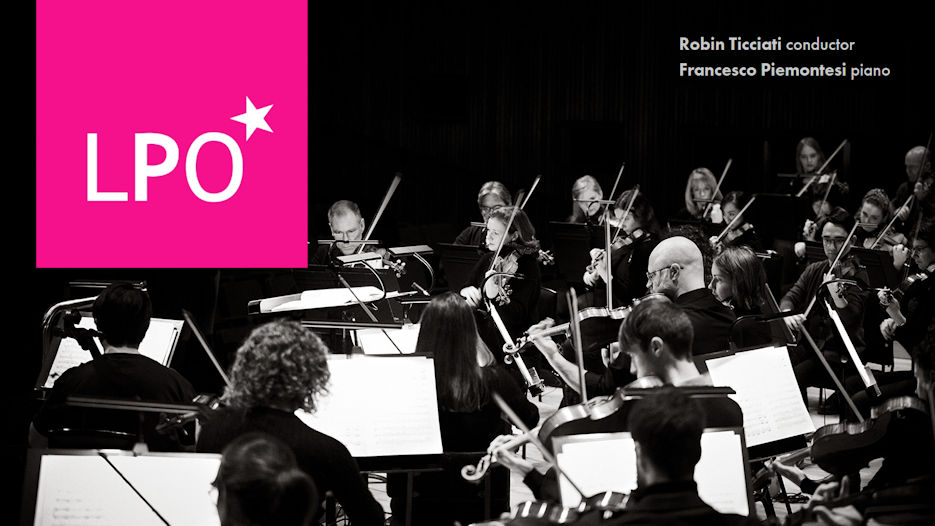 London Philharmonic Orchestra & Francesco Piemontesi