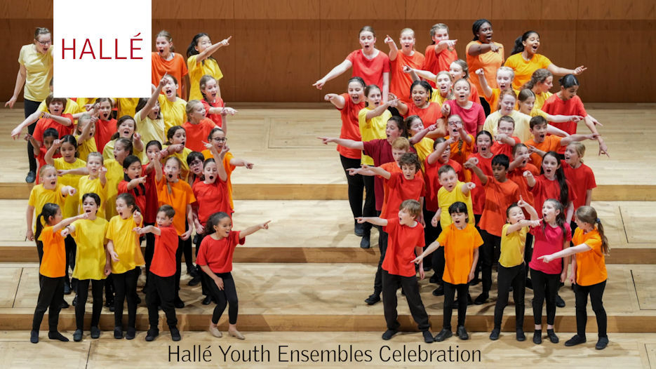 Hallé Youth Ensembles Celebration