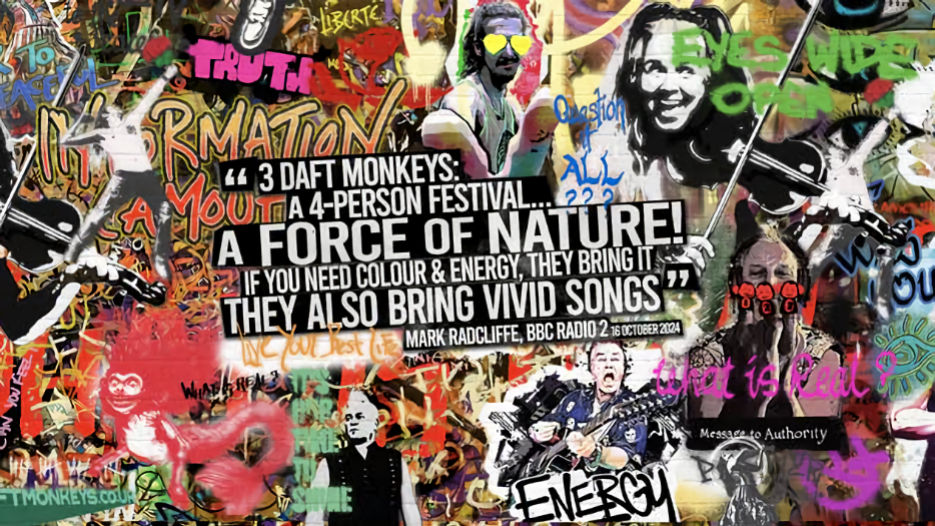 3 Daft Monkeys + Remorae + Brazen
