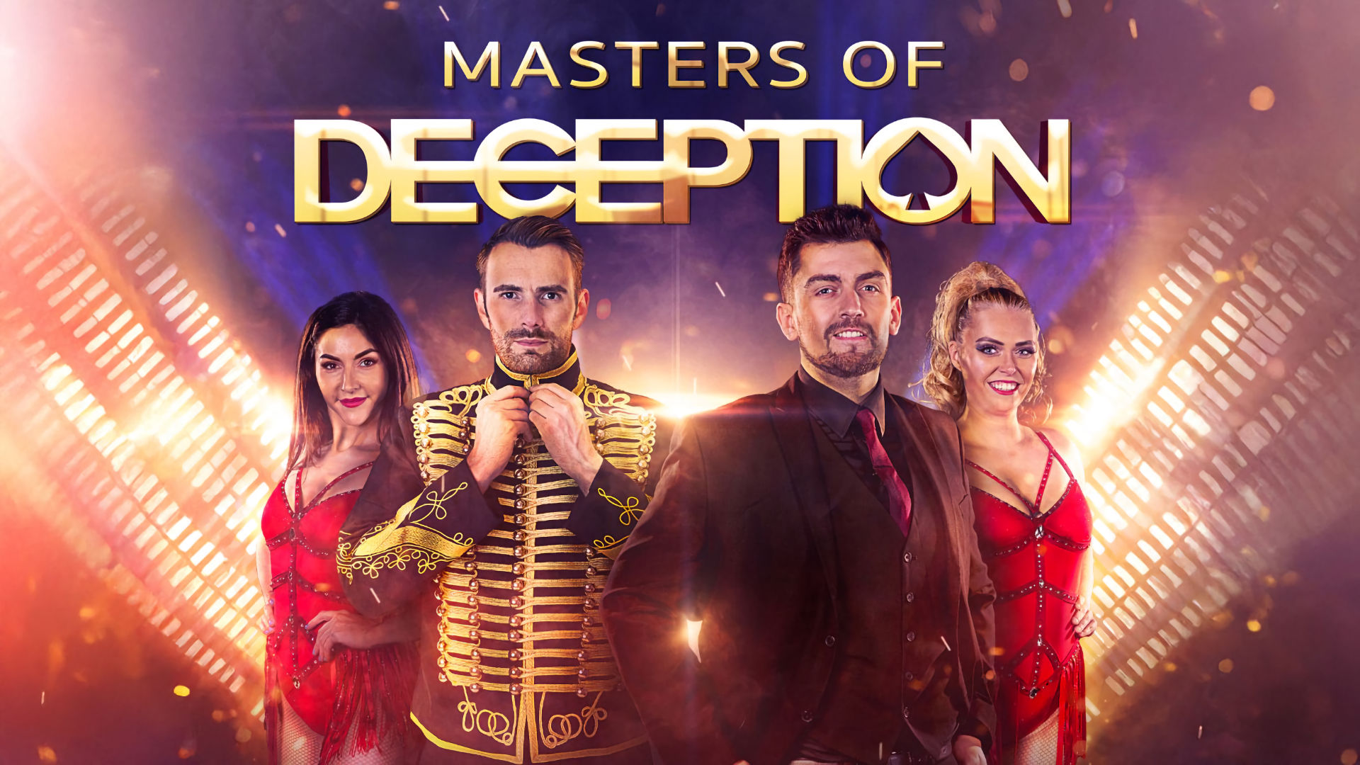 Richard Jones & Matricks Illusion - Masters of Deception