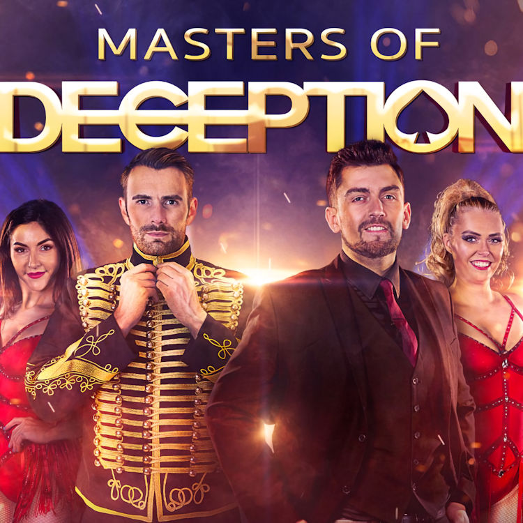Richard Jones & Matricks Illusion - Masters of Deception