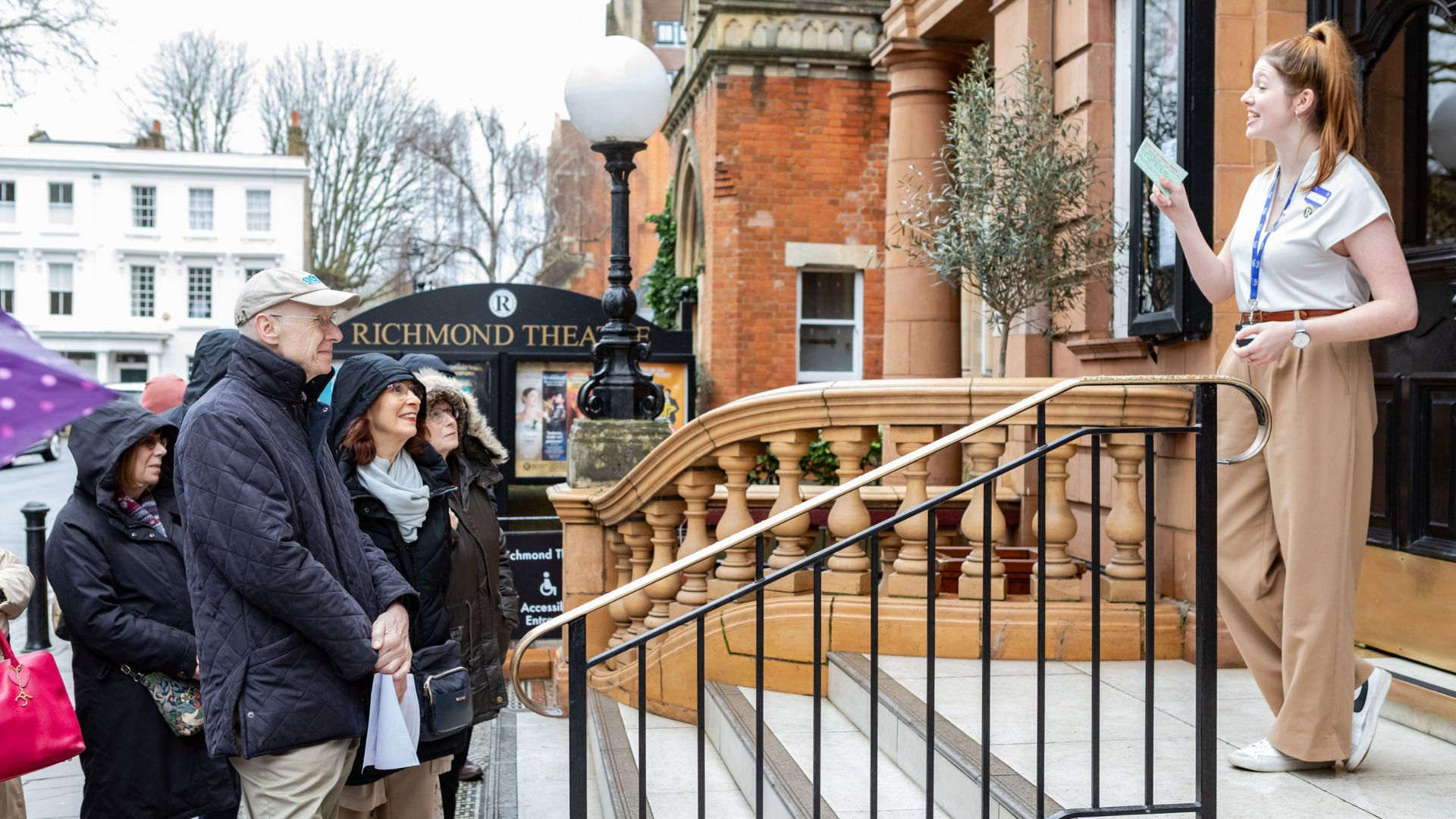 Richmond Theatre - Women in Theatre Guided Tour
