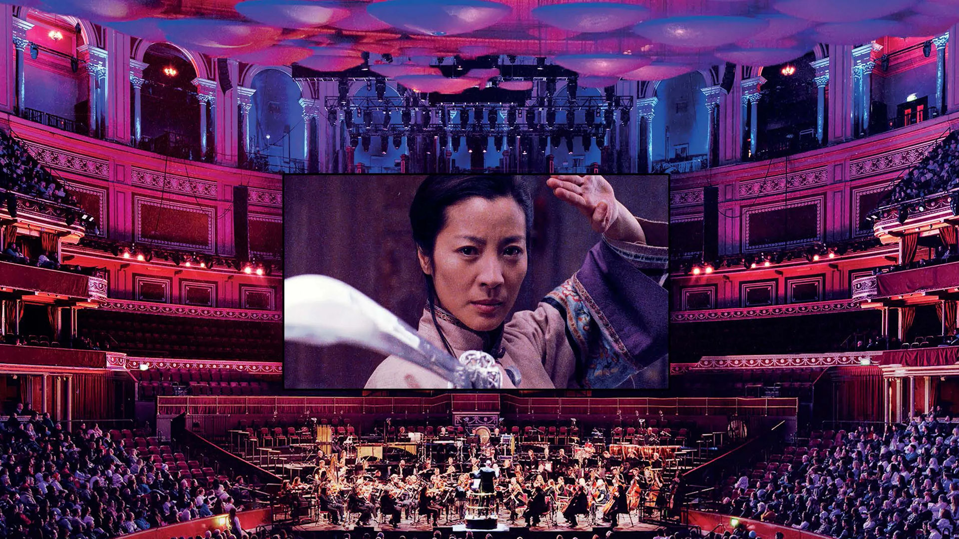 Crouching Tiger, Hidden Dragon - The Film with Orchestra