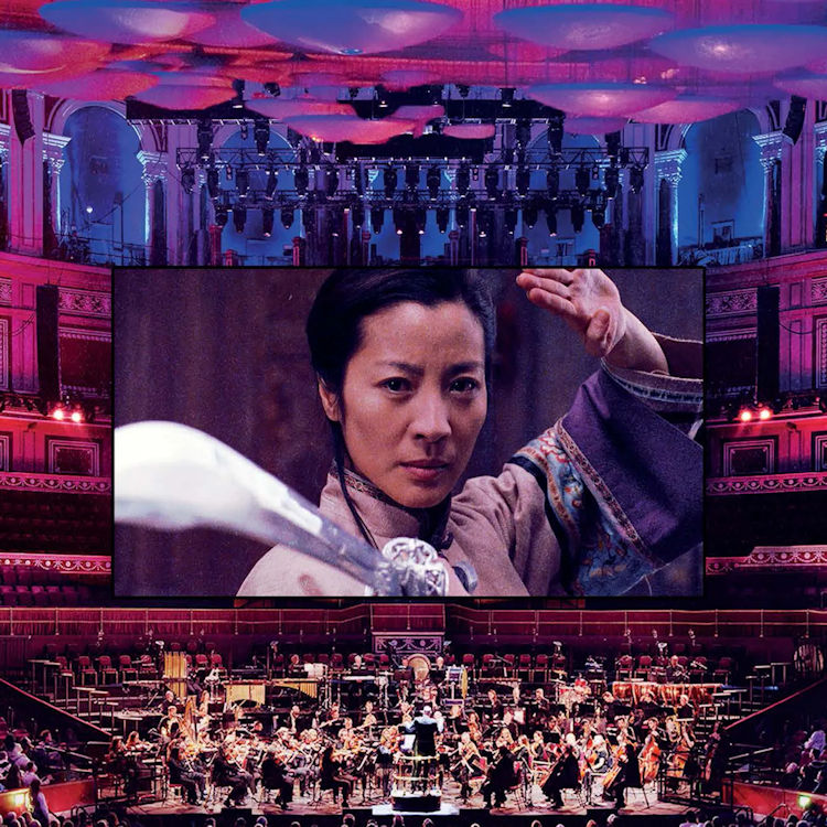 Crouching Tiger, Hidden Dragon - The Film with Orchestra