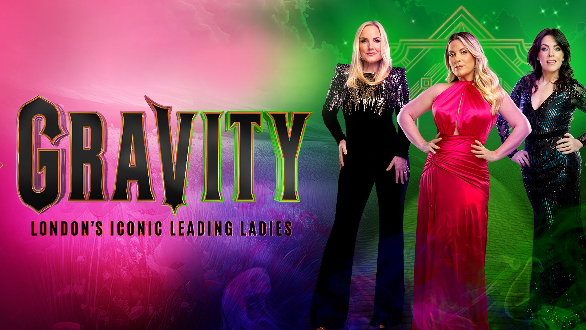 Gravity - Starring Kerry Ellis, Louise Dearman & Rachel Tucker