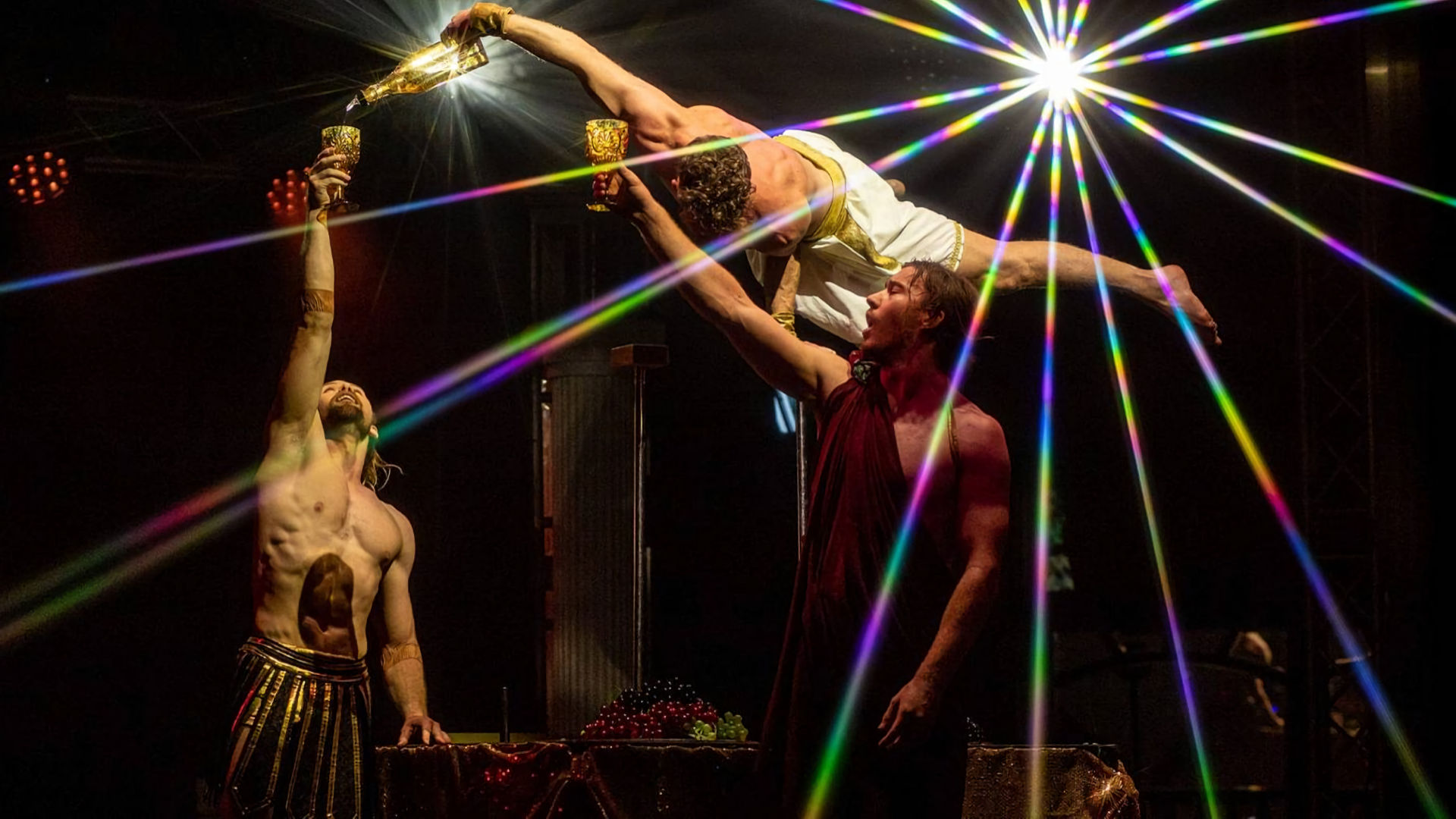 Head First Acrobats - GODZ