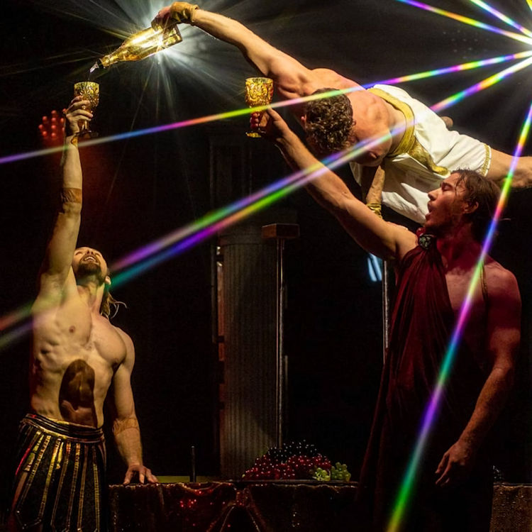 Head First Acrobats - GODZ