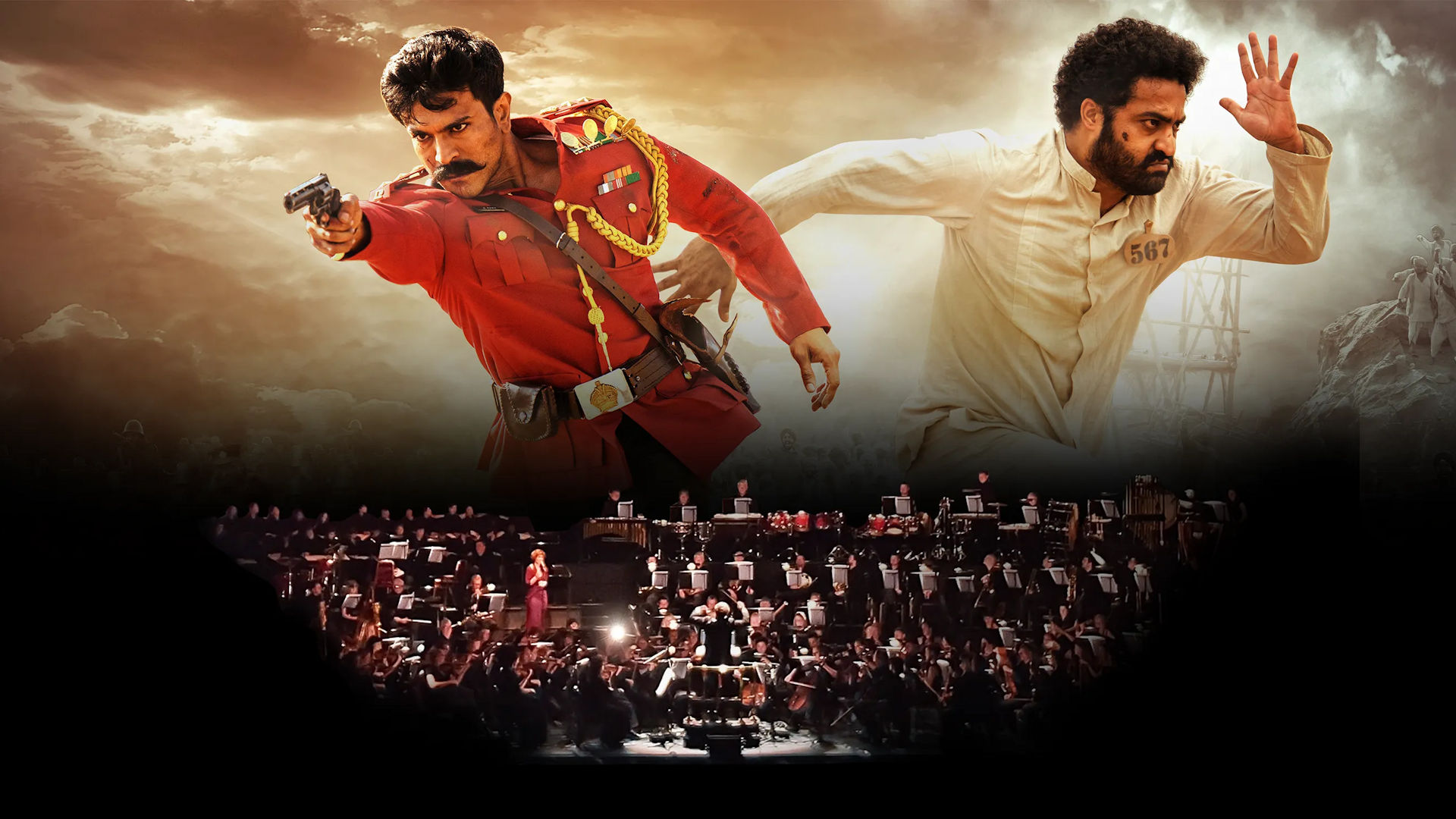 Royal Philharmonic Concert Orchestra - RRR Live in Concert