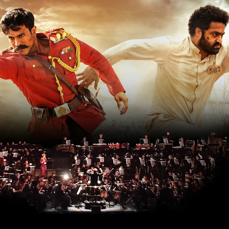 Royal Philharmonic Concert Orchestra - RRR Live in Concert